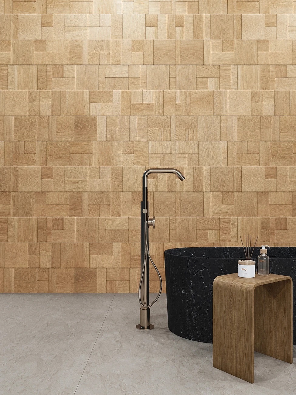 Soulgrain R265 – Panou decorativ SPC Rocko Tiles 2026