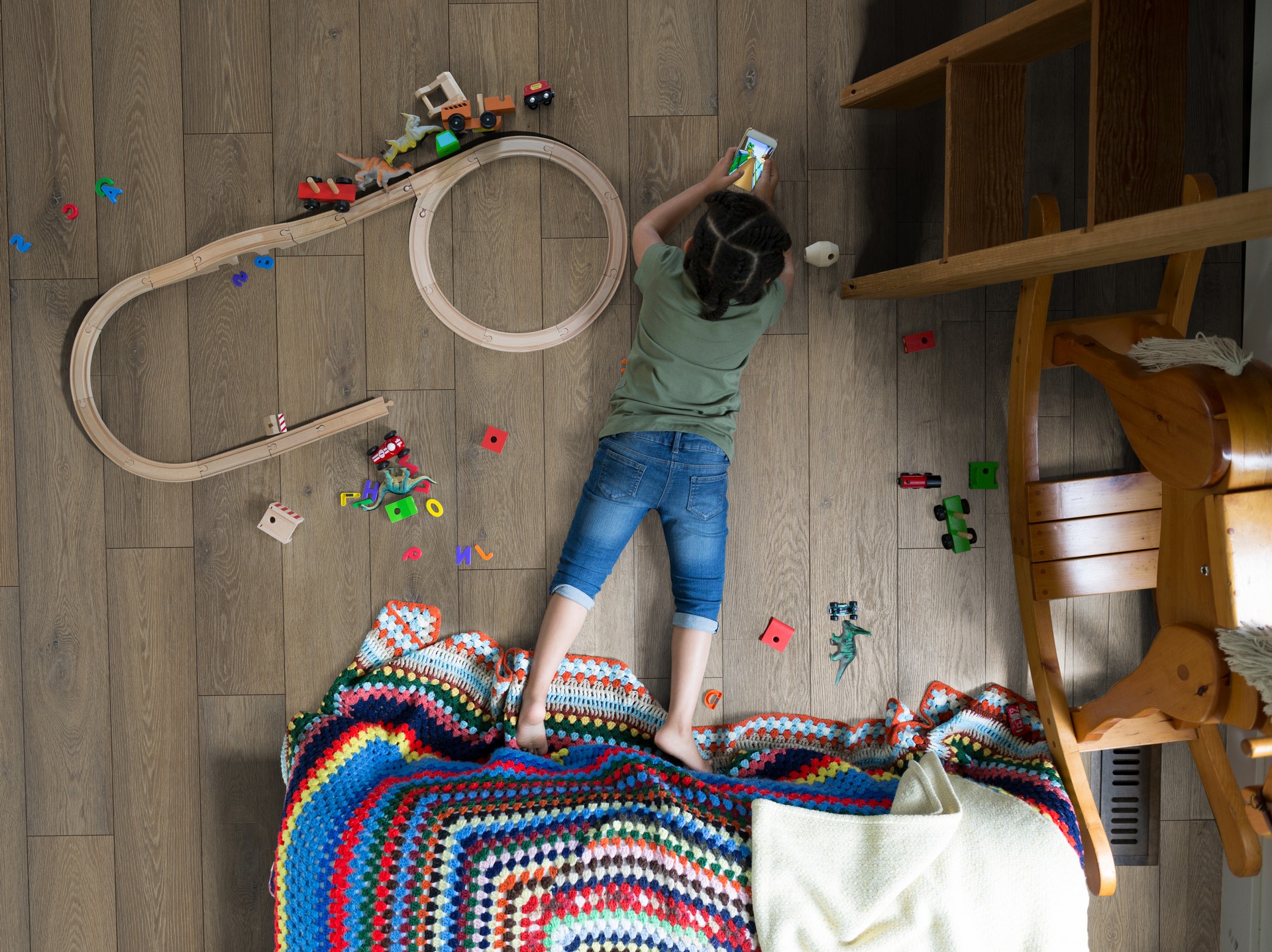 Parchet SPC rezistent la apă cu folie Bourbon Cask R076 5+1mm - Rocko®