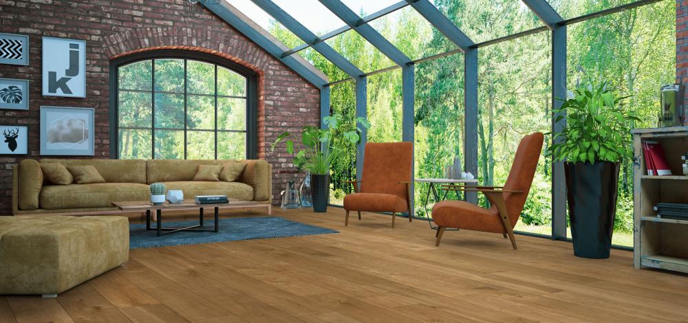 Parchet SPC rezistent la apă cu folie Humidor R082 5+1mm - Rocko®