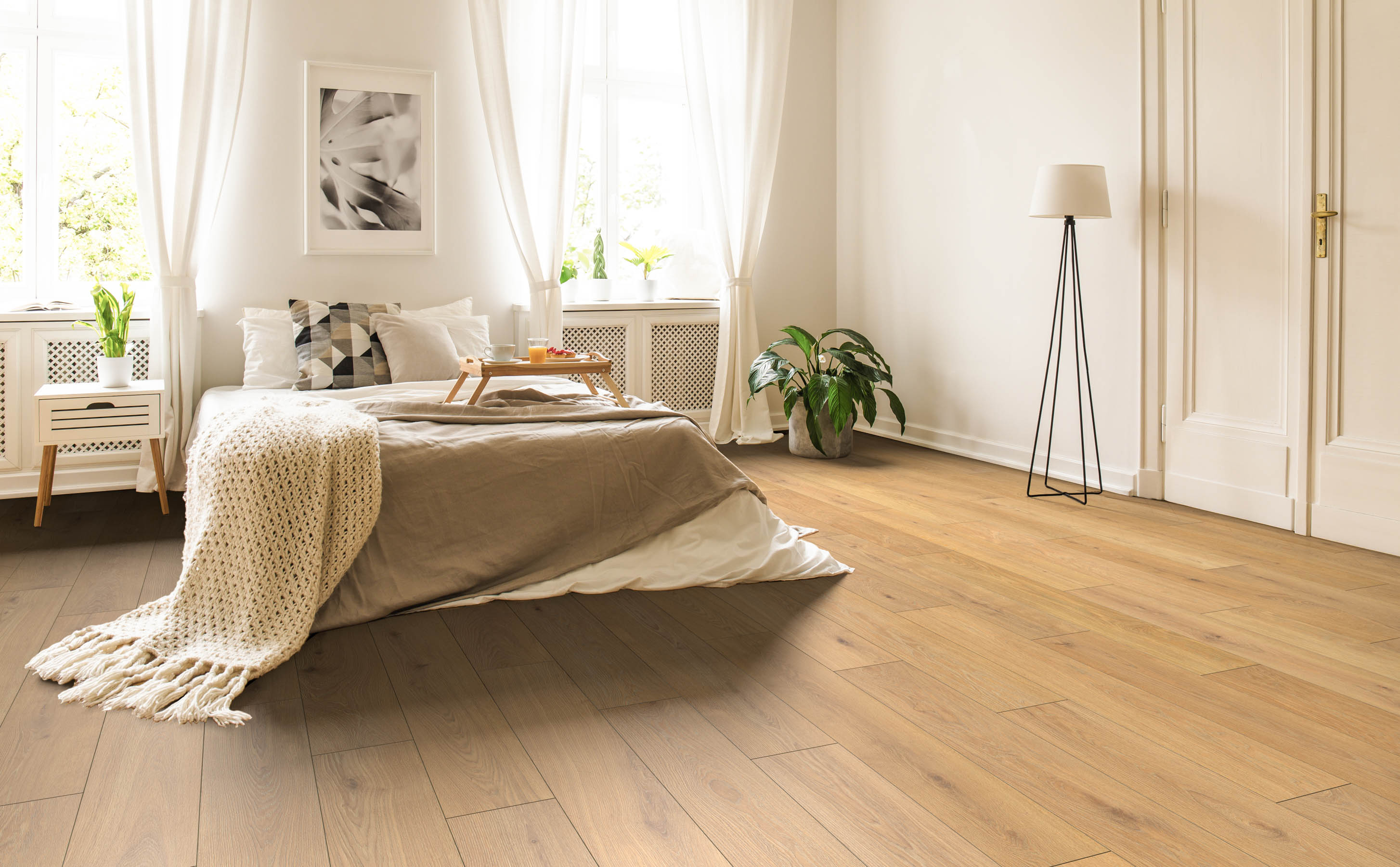 Parchet SPC rezistent la apă Marshal Oak R173 - Rocko®