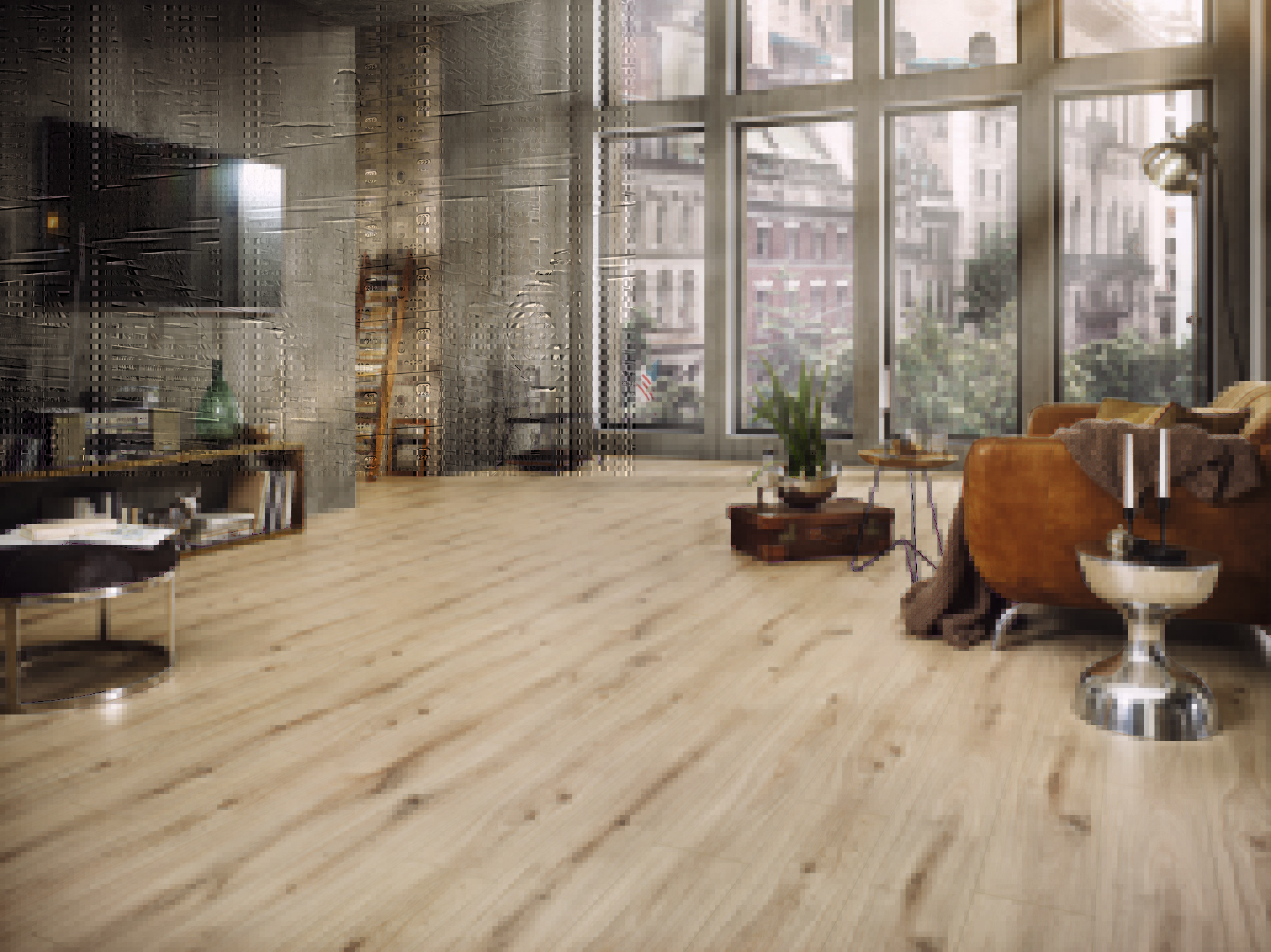 Organic Oak K063 6+1mm - Organic Clever Silent| Parchet laminat rezistent la apă  - Krono Original