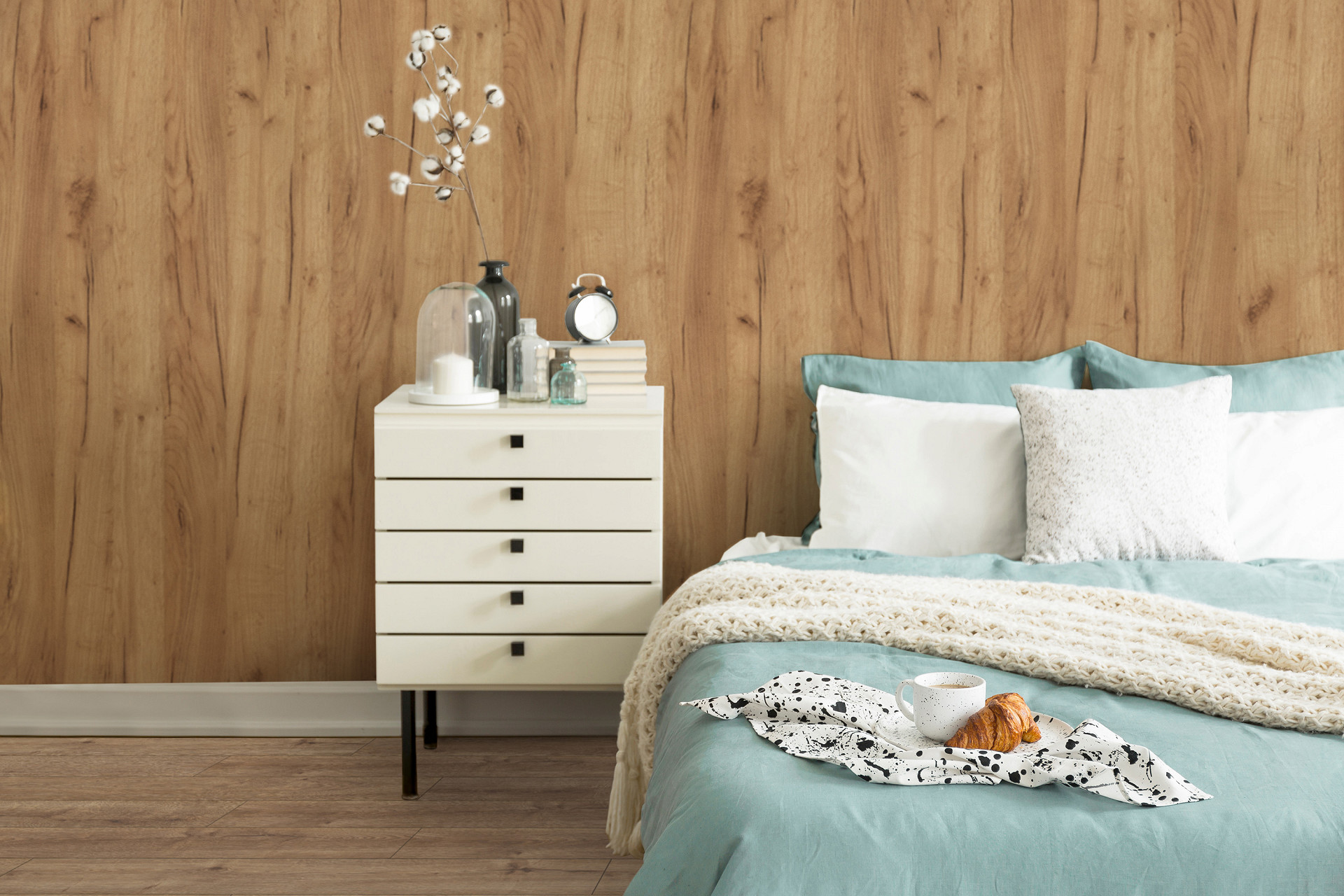 Hillside Oak K327 6+1mm - Organic Clever Silent| Parchet laminat rezistent la apă  - Krono Original