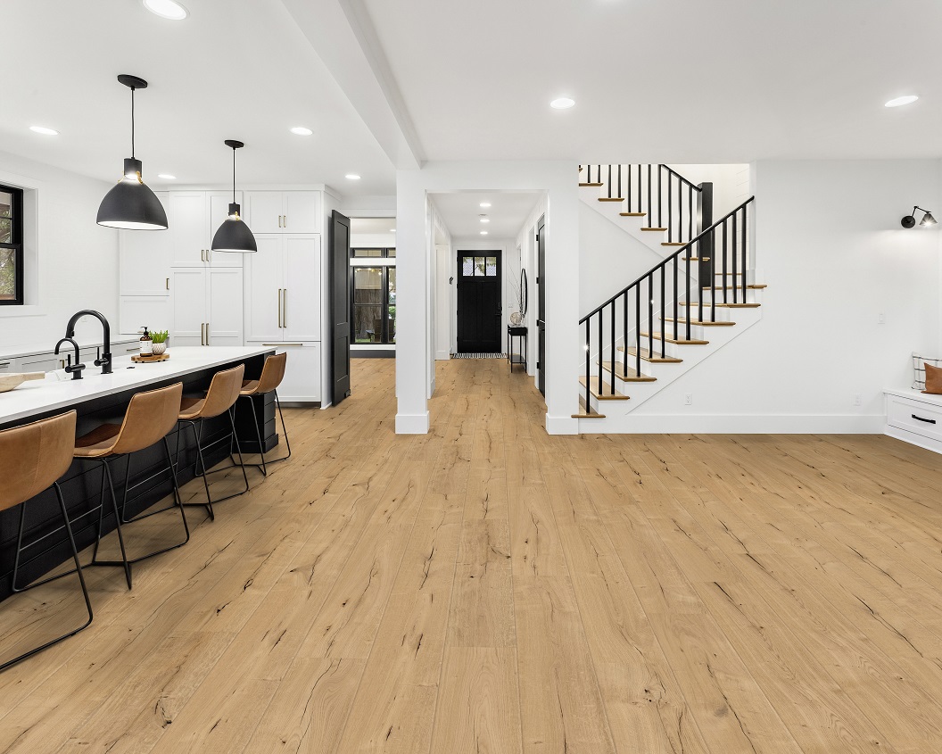 Parchet laminat MO.RE! | Organic Veneer Parquet | Bradford Oak O273 - Krono Original