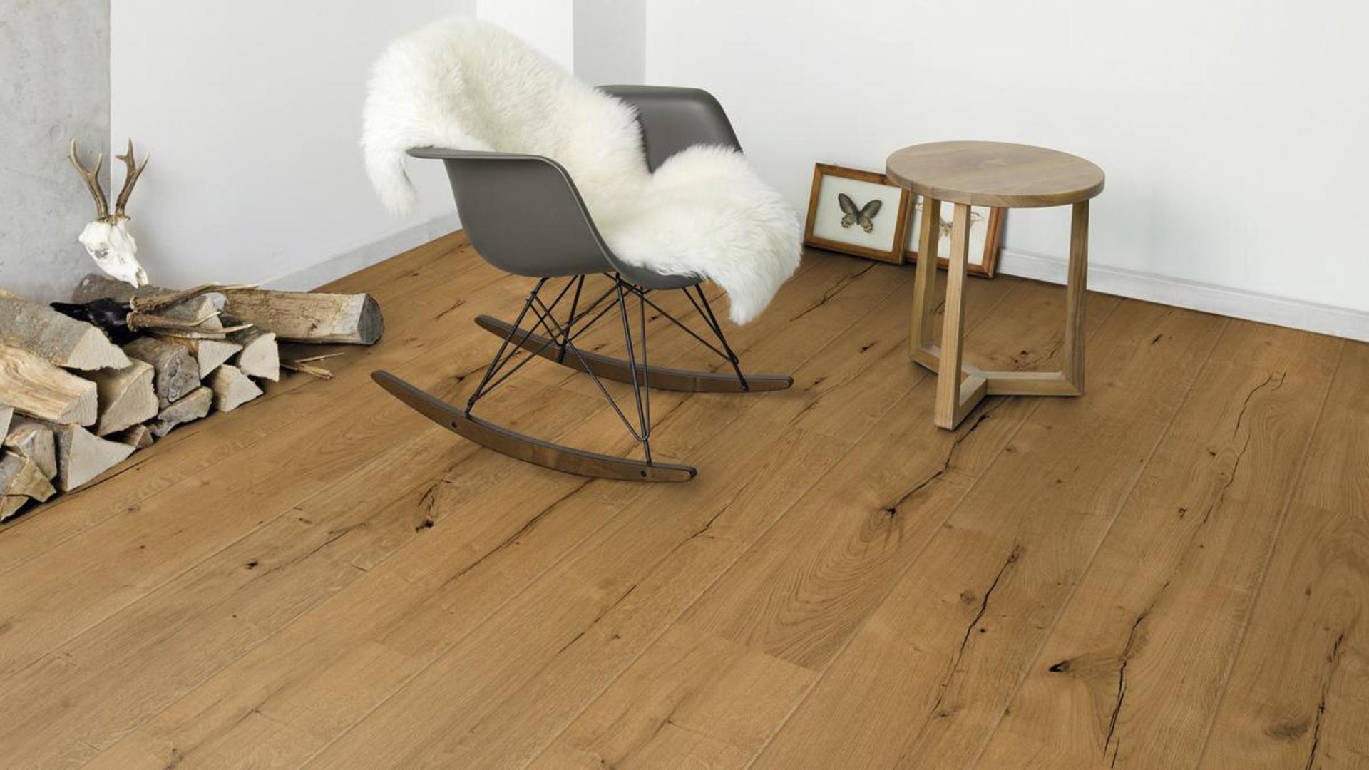 Parchet laminat MO.RE! | Organic Veneer Parquet | Sunderland Oak O274 - Krono Original