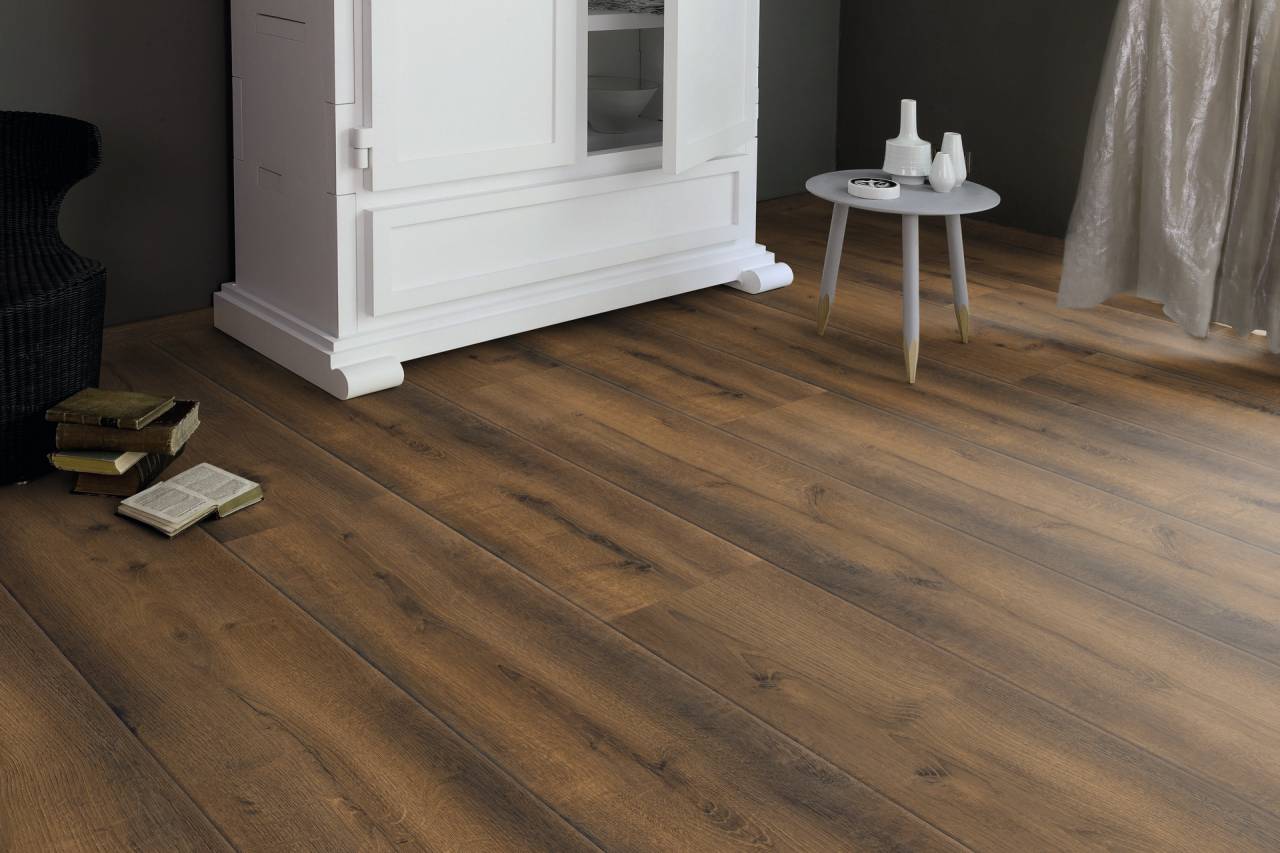 Parchet laminat MO.RE! | Organic Veneer Parquet | Roast Oak O352 - Krono Original