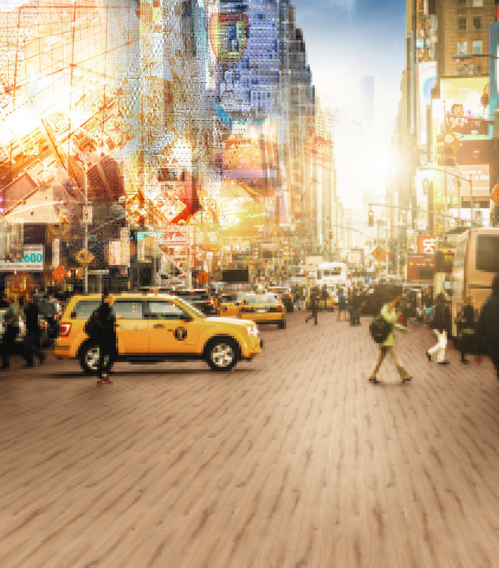 Golden Vista Oak K230