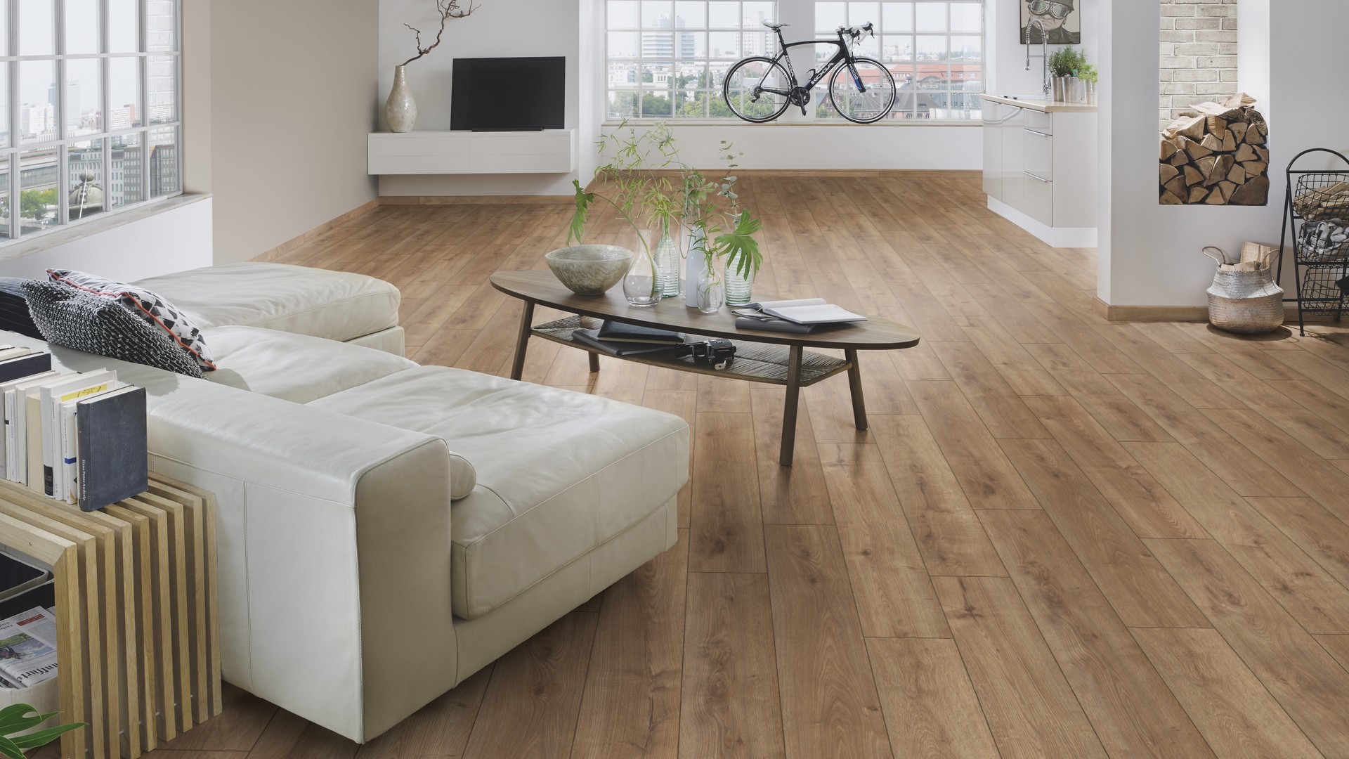 Parchet laminat MO.RE! | Atlantic Mo*re 8 | Hillside Oak K327 8mm - Krono Original