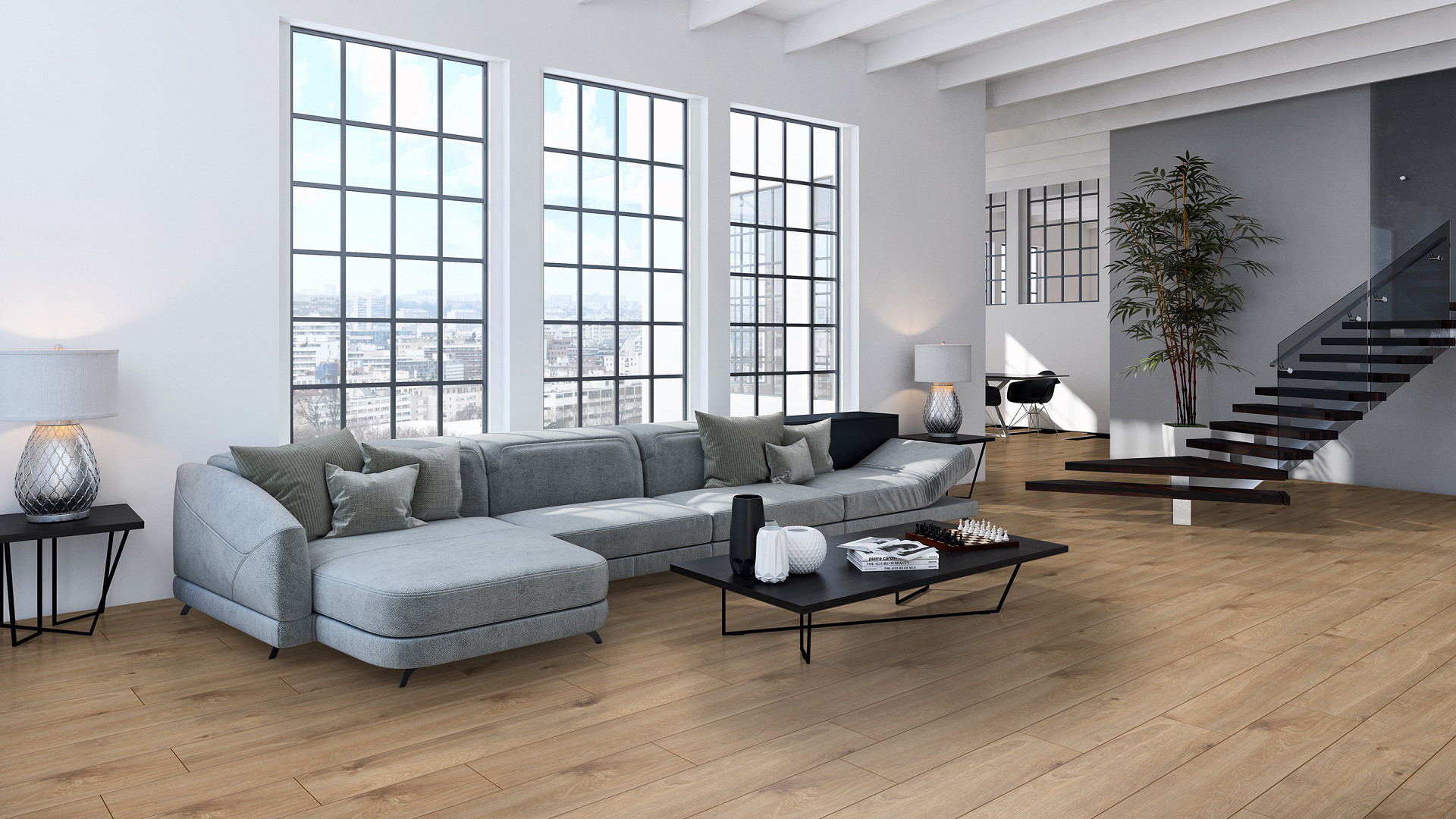 Parchet laminat ORCA | Organic Classic | Solar Oak K405 - Krono Original