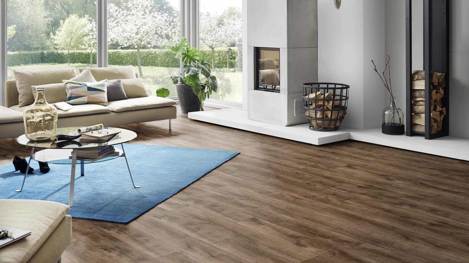 Parchet laminat rezistent la umiditate MO.RE! | Atlantic Mo*re 8 | Antique Volcano Oak K461 8mm - Krono Original