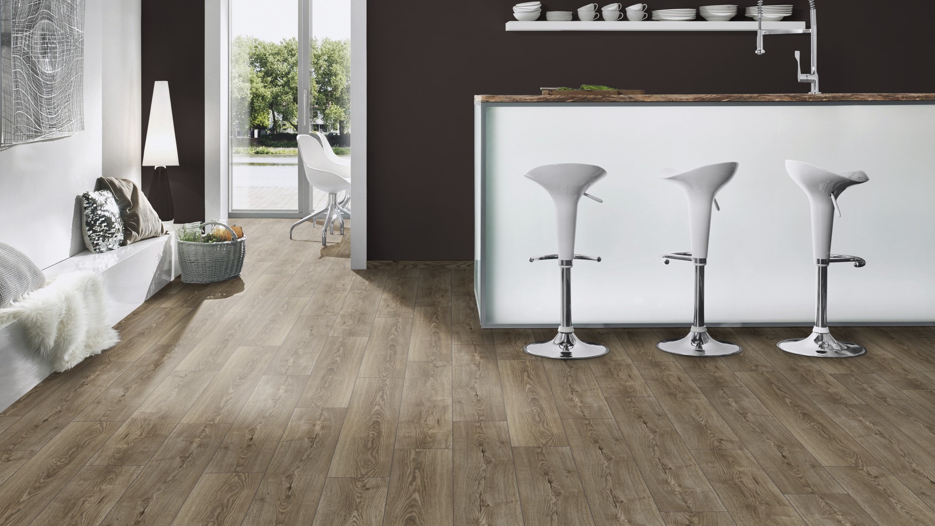 Parchet laminat | Supernatural Classic | Twilight Sterling Oak K482 8mm - Krono Original