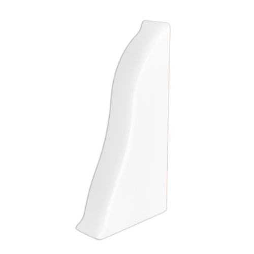 Terminatie LM55 101 White Matt 2 buc/pachet